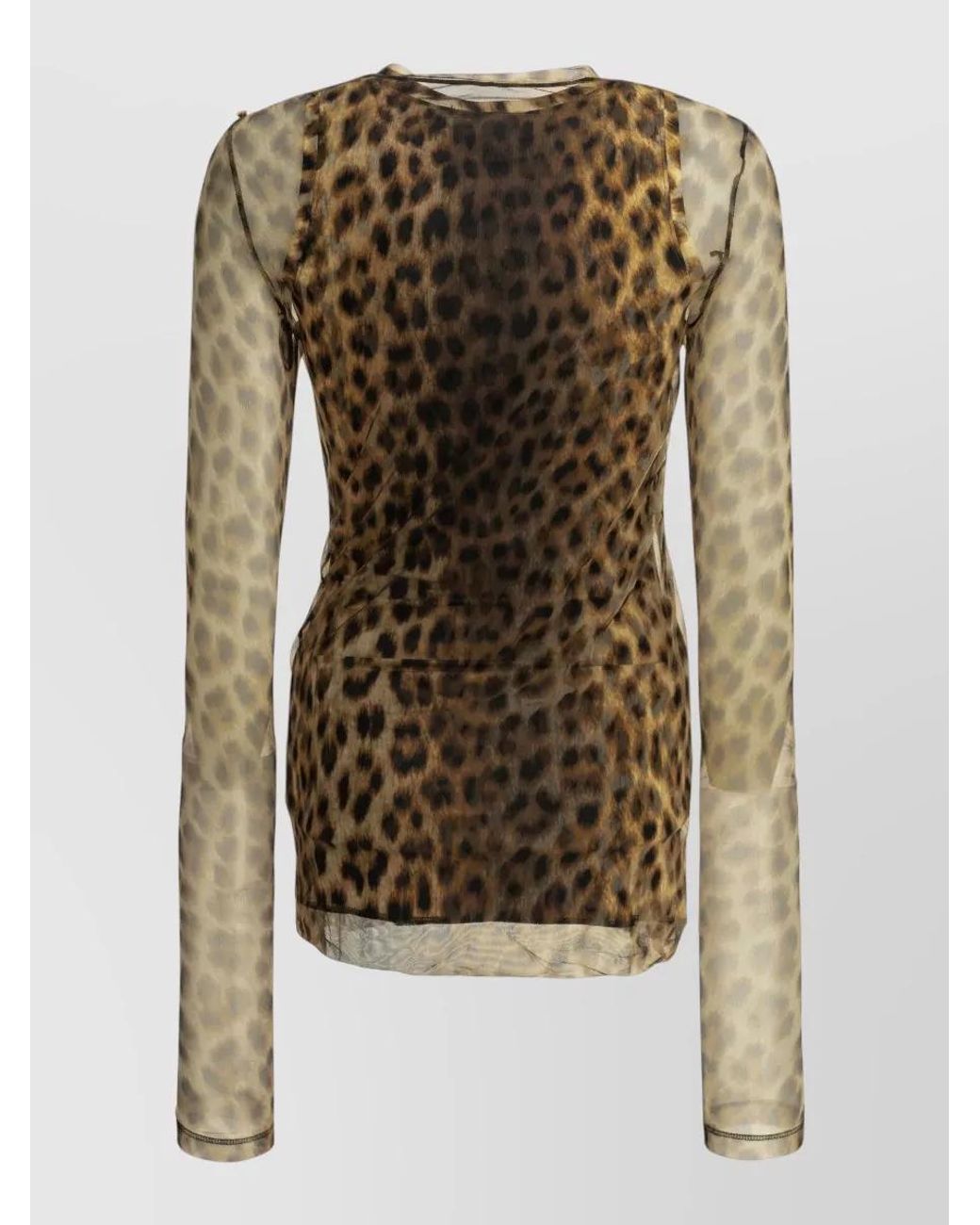 Sportmax Multicolor Printed Fitted Top