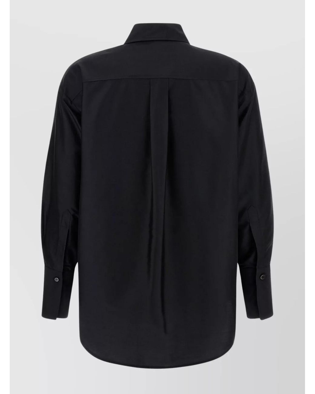 Alberto Biani Blue Silk Shirt