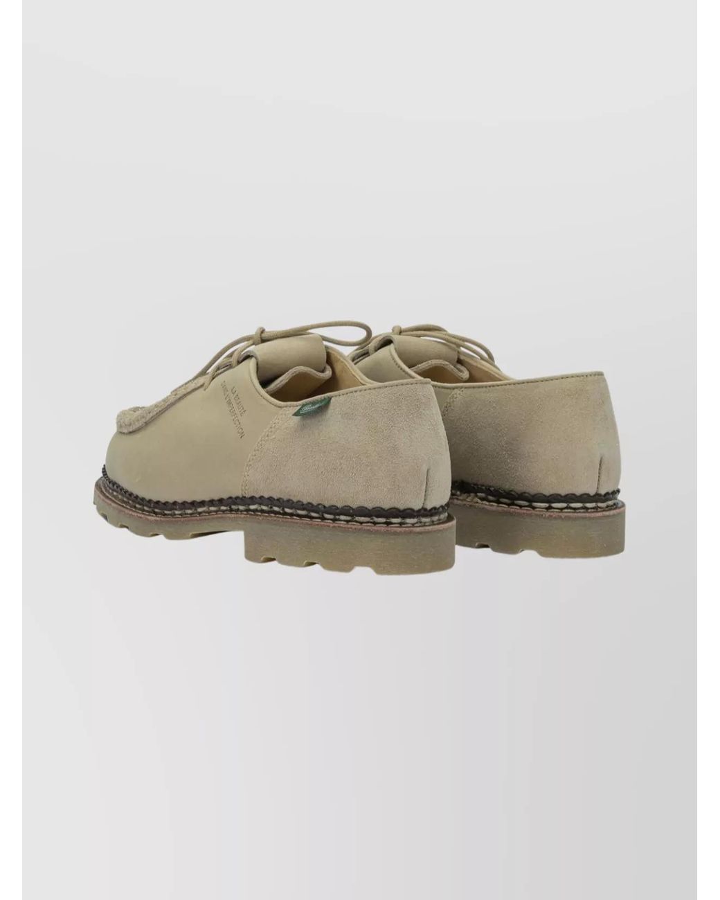 Paraboot Multicolor Leather Derby Shoes for men