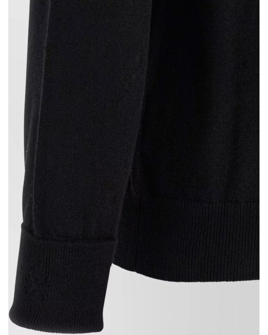 Ballantyne Blue Cashmere Crewneck Jumper for men