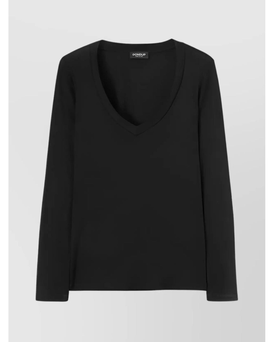 Dondup Black T-Shirt