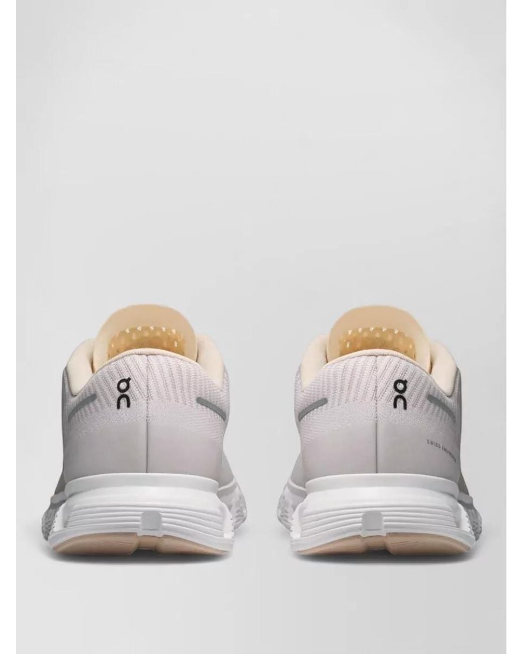 On Shoes White Cloud Push Low-Top Sneakers