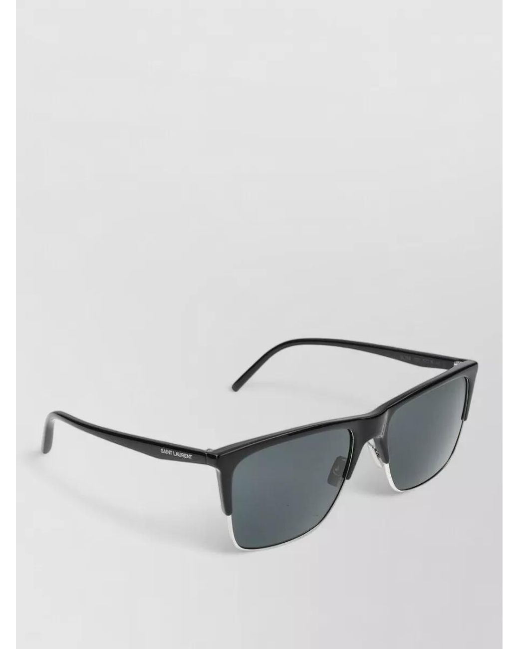 Saint Laurent Gray Sunglasses for men