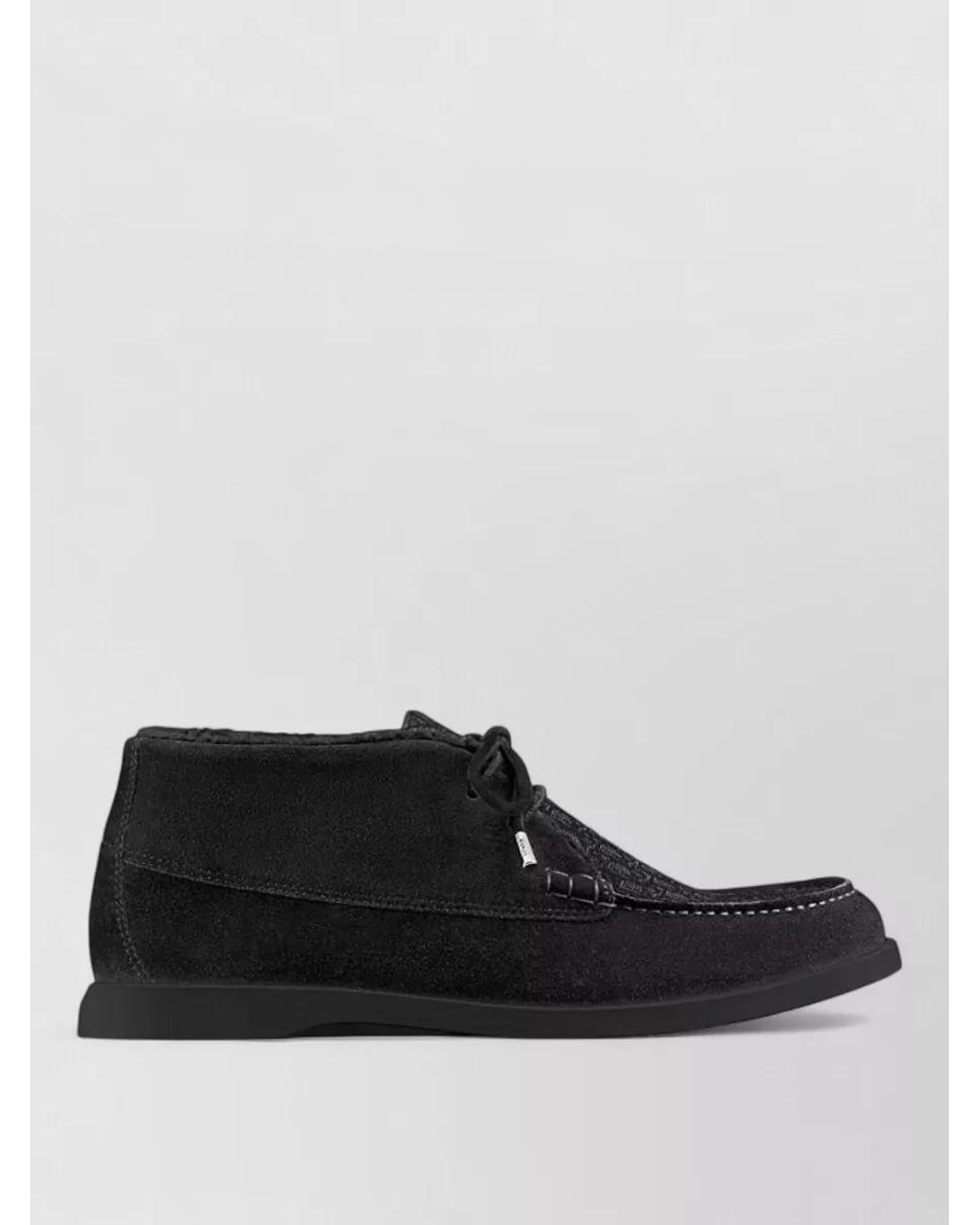 Dior Black Boots for men