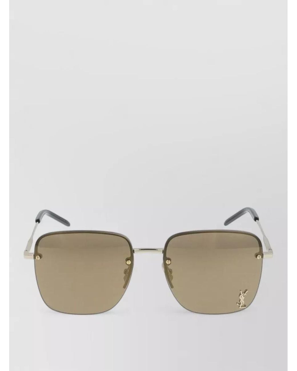 Saint Laurent Multicolor Metal Sunglasses