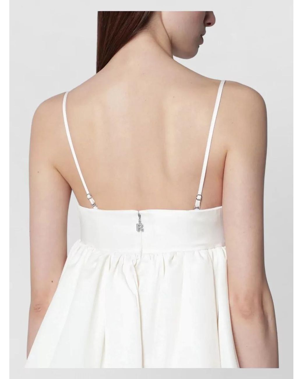 ROTATE BIRGER CHRISTENSEN White Mini Dress