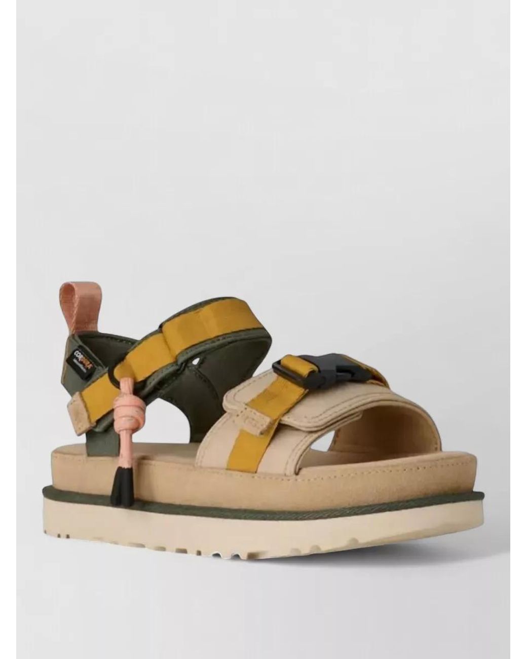 Ugg Multicolor Suede Leather Sandals