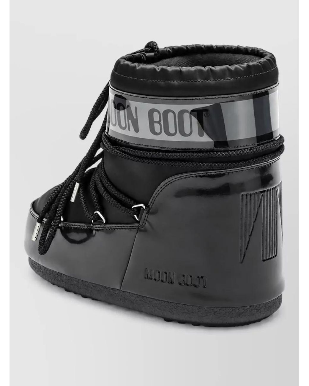 Moon Boot Black Snow Boots