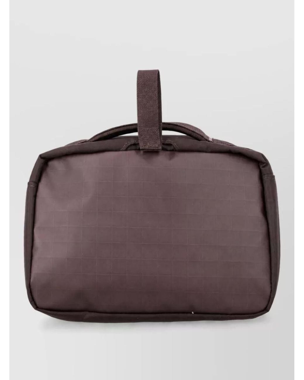 The North Face Brown Recycled Polyester Toiletry Bag for men