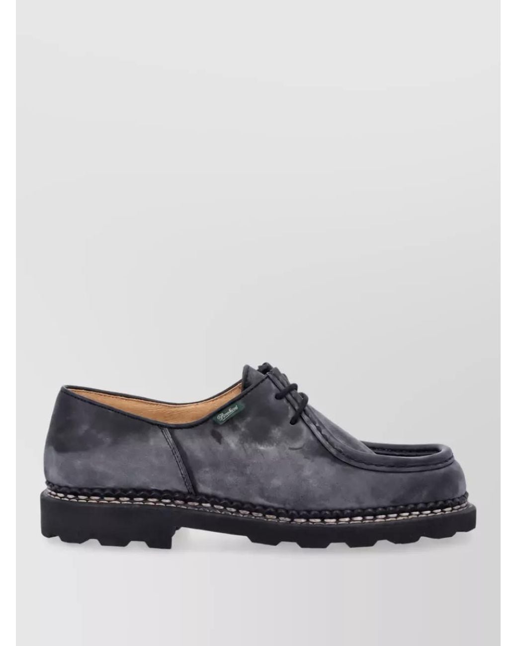 Paraboot Multicolor Leather Derby Shoes for men