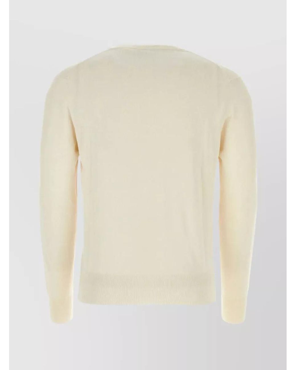 Vivienne Westwood Natural Cashmere Cotton Jumper for men
