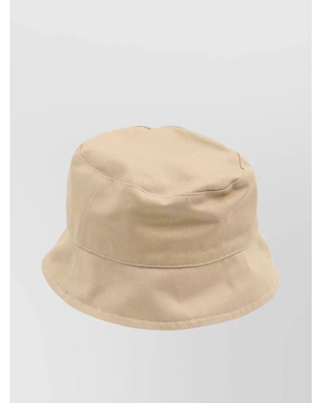 Fendi Natural Cotton Bucket Hat for men