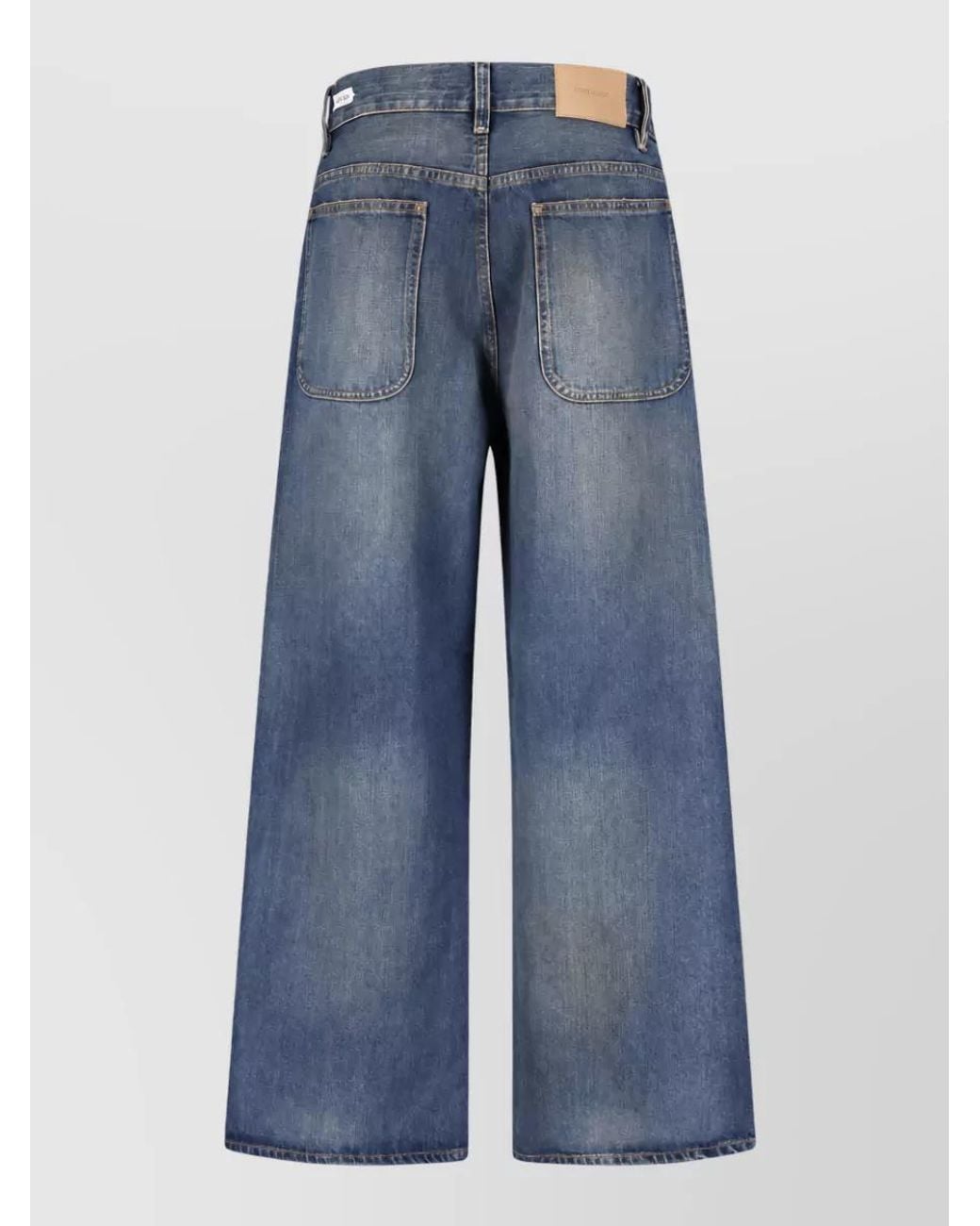 sunflower Blue Straight-Leg Pants for men