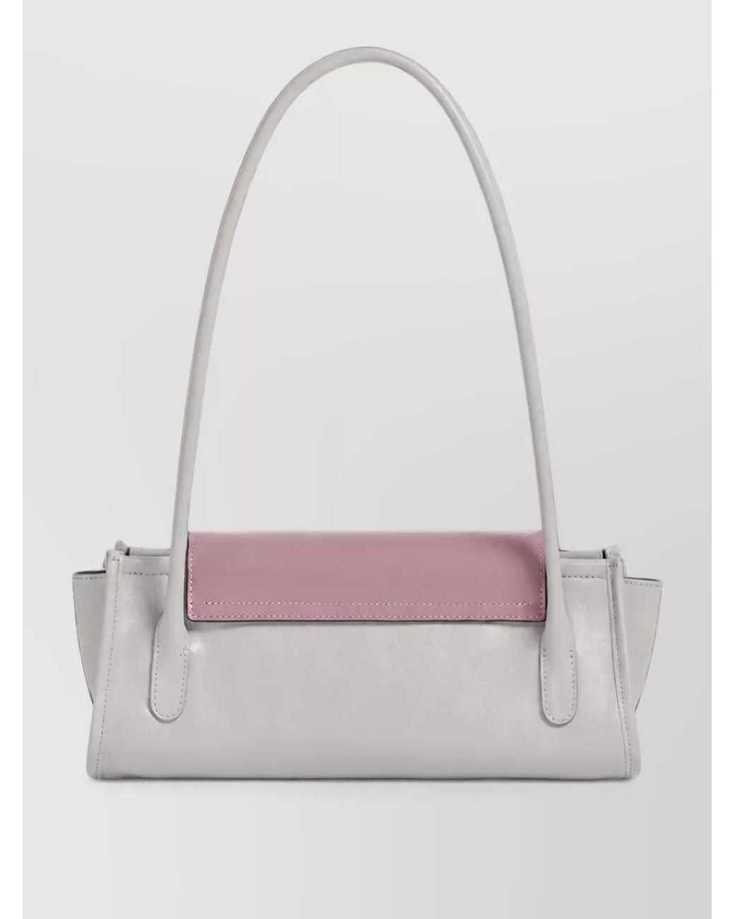 Marni Pink Leather Shoulder Bag