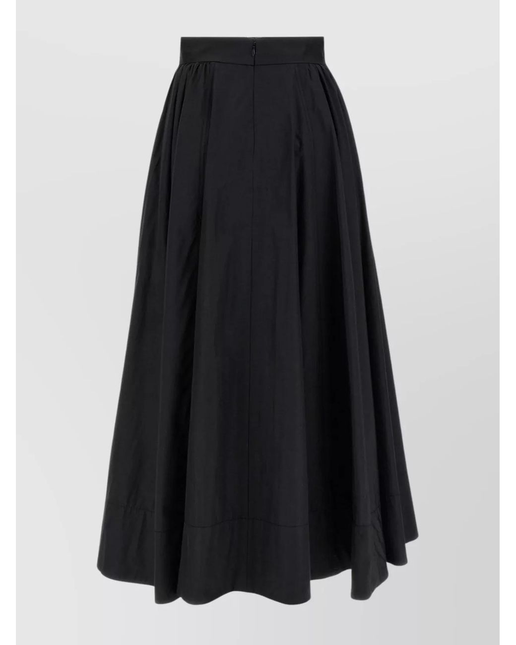 ANDAMANE Blue Winona Knee-Length Skirt