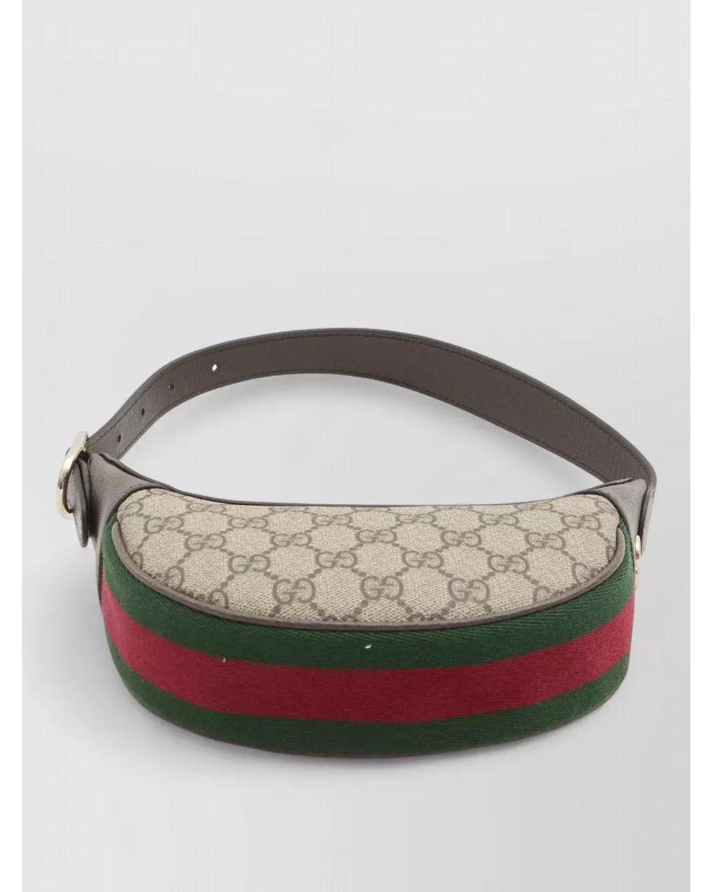 Gucci Gray Ophidia Small Shoulder Bag