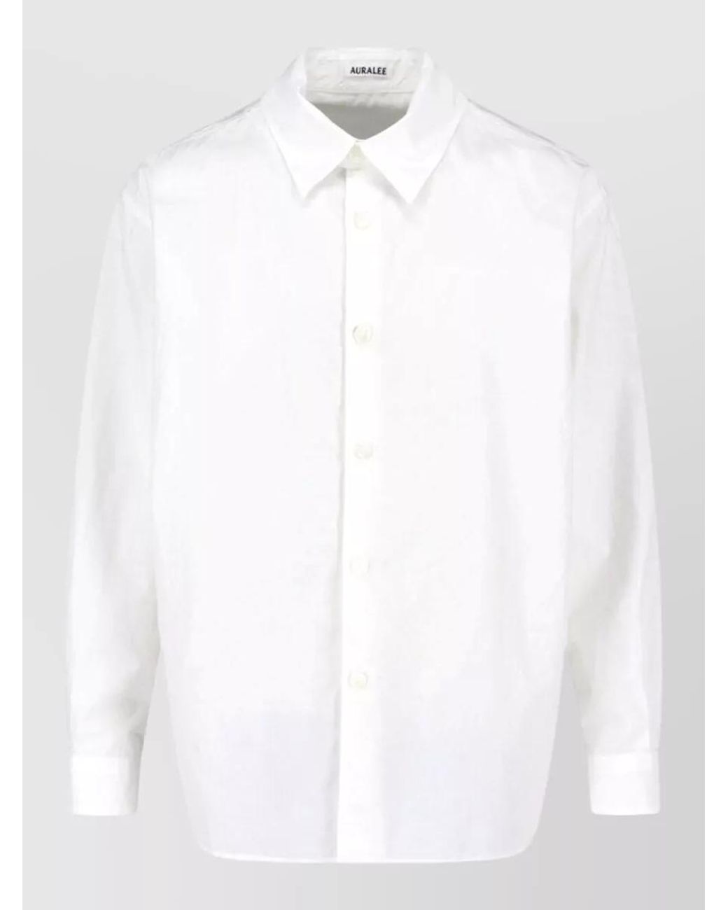 Auralee White T-Shirt for men