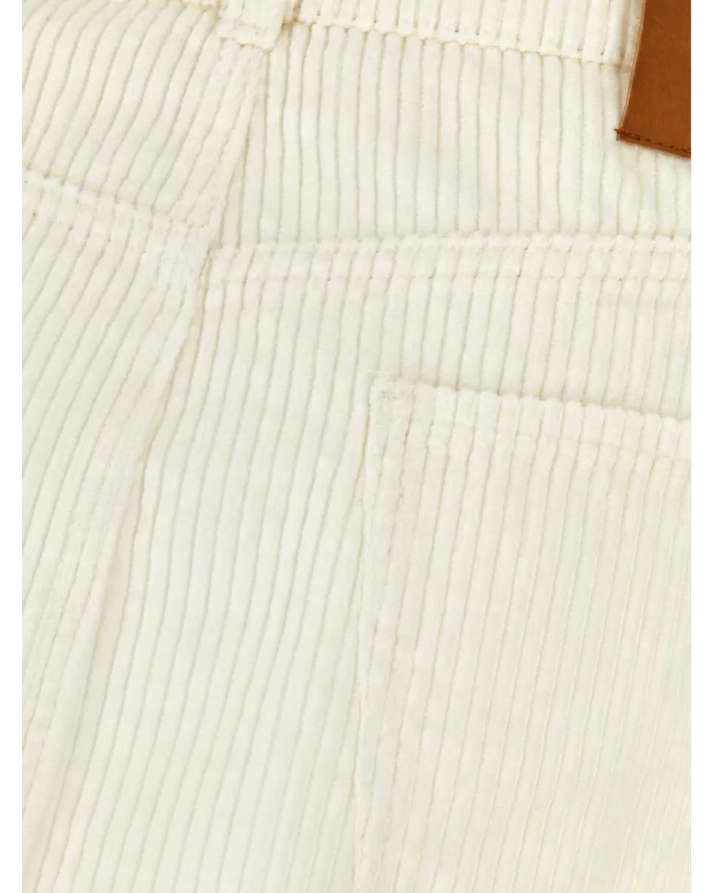 TRUE AVENUE Natural Mini Shorts