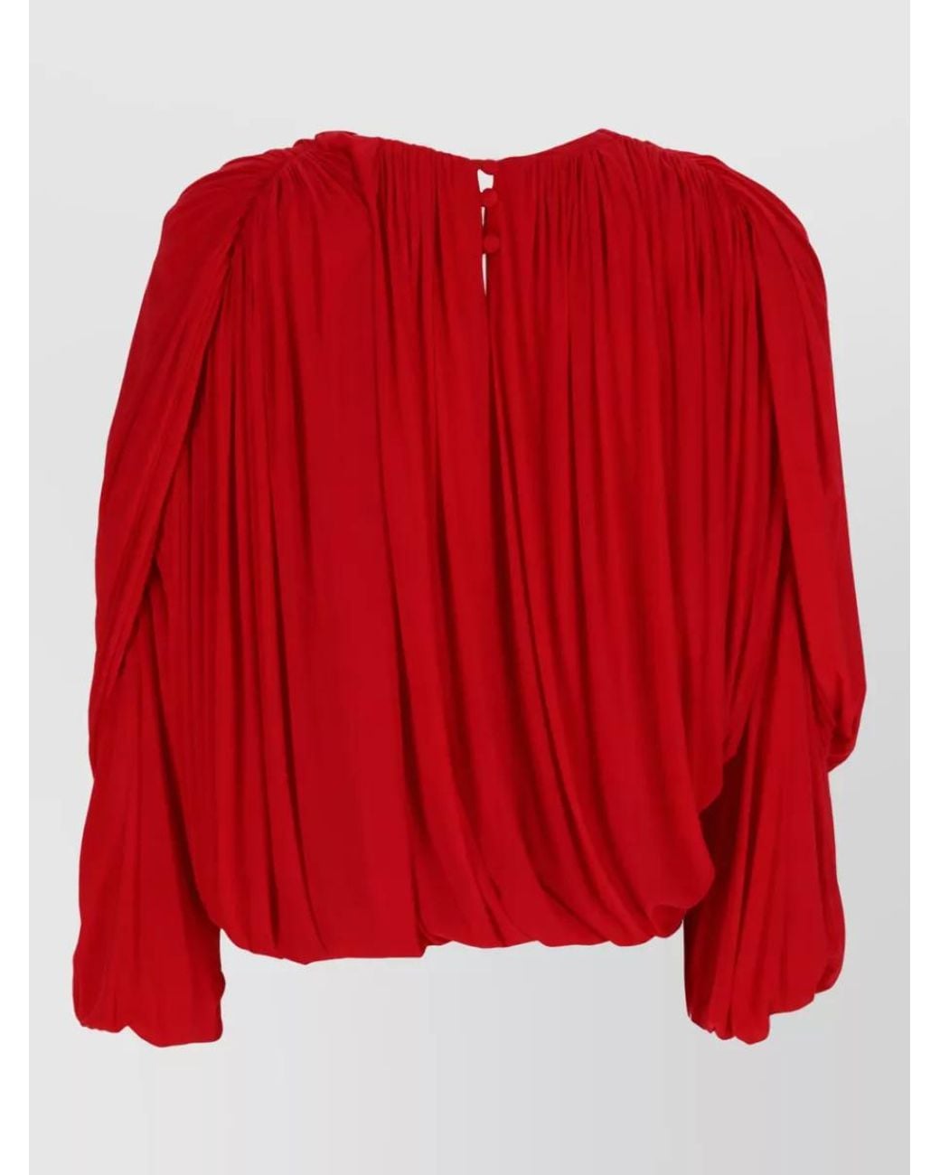 Magda Butrym Red Blouse