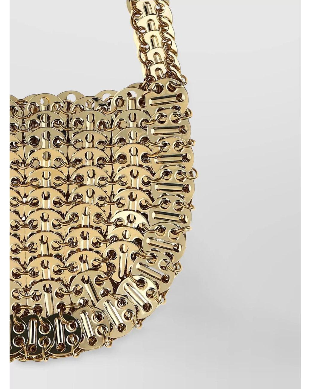 Rabanne Metallic Moon 1969 Iconic Shoulder Bag