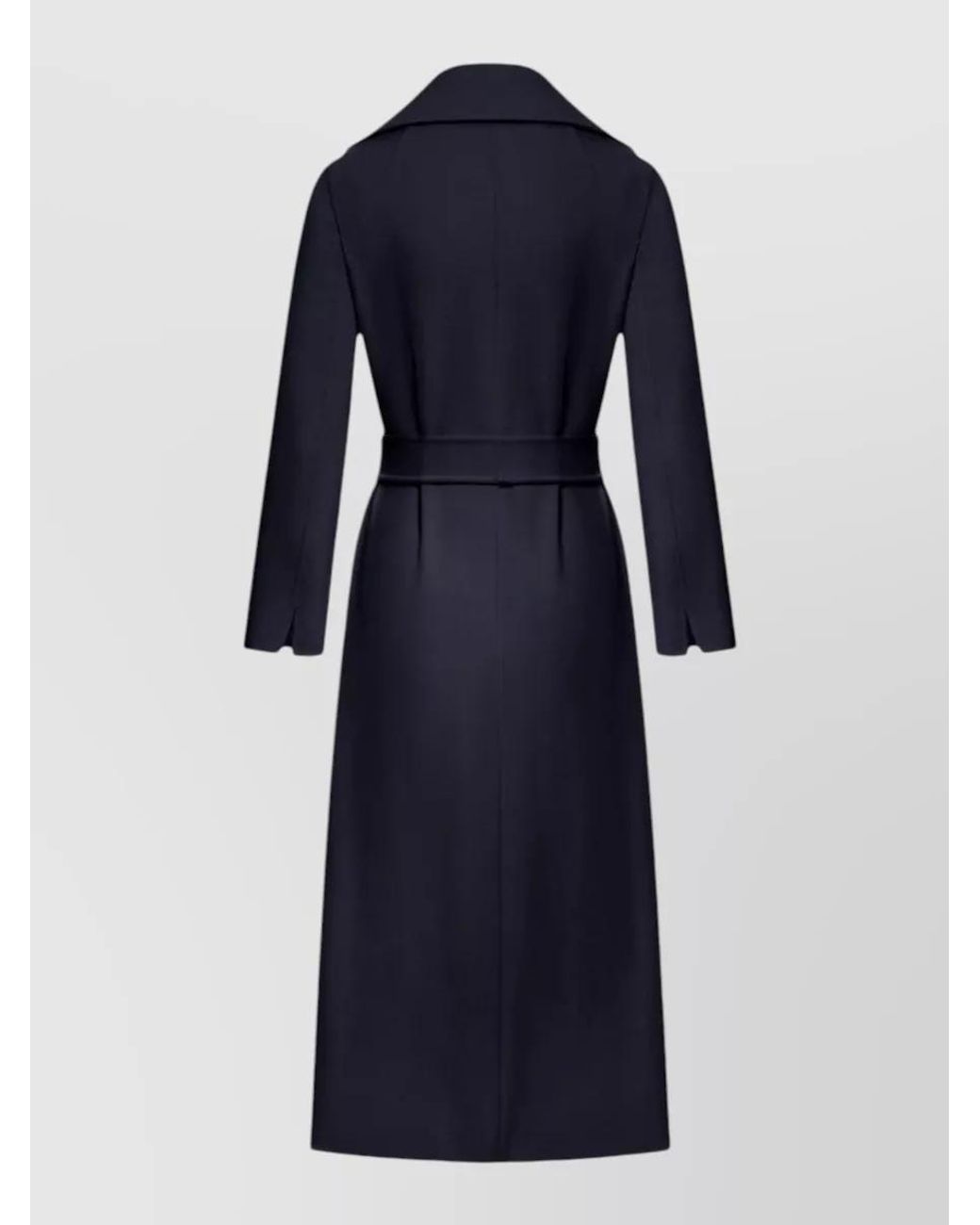 Max Mara Blue S Max Mara Poldo Dressing Gown Coat