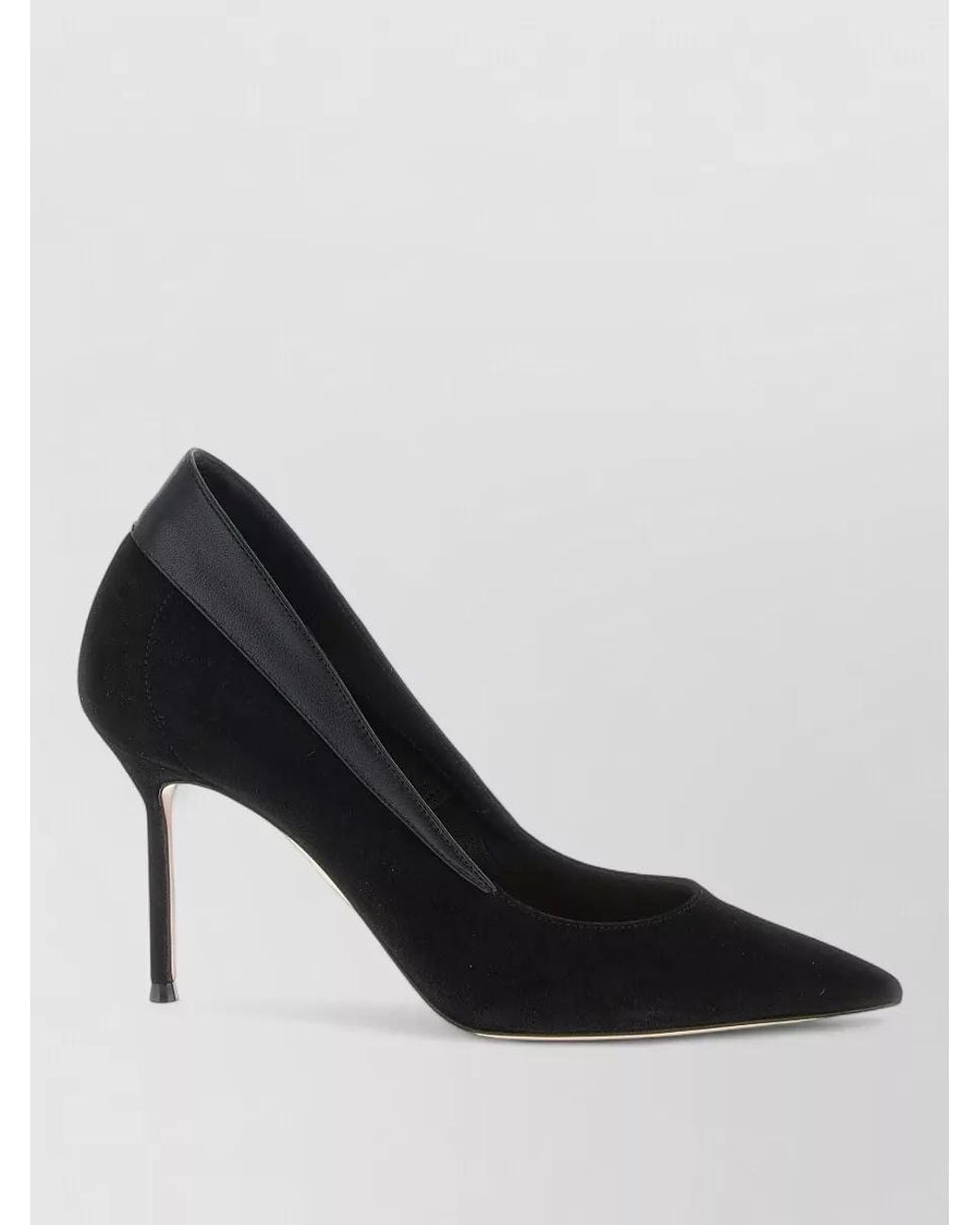 Aquazzura Black Leather Pumps