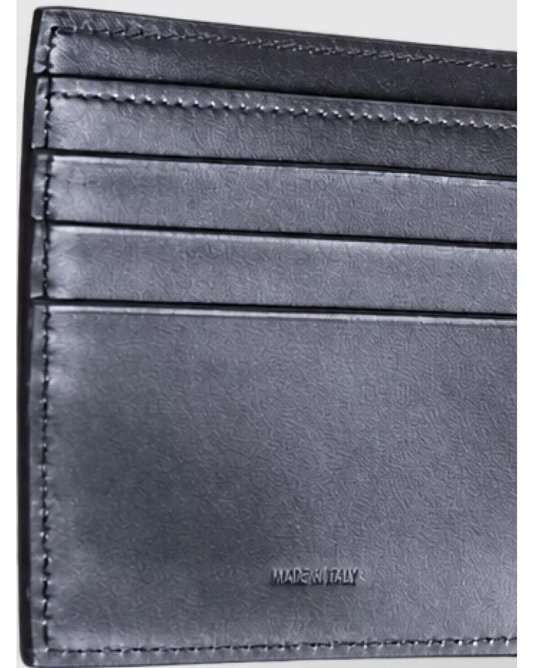 Jacquemus Black Leather Wallet for men