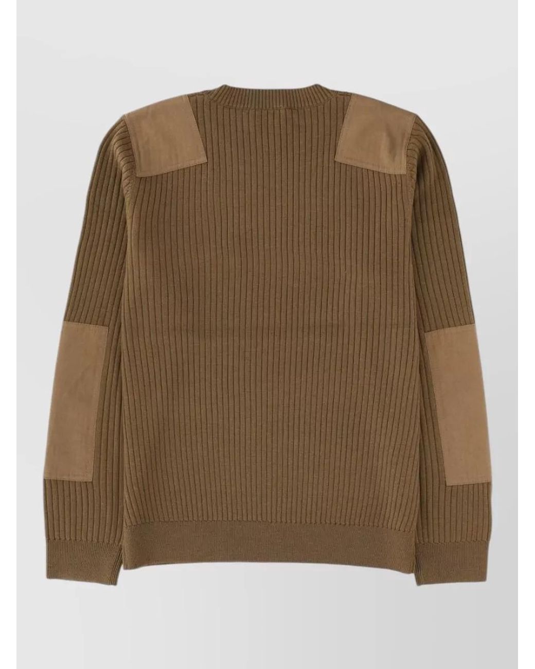 A.P.C. Brown Wool Jumper for men