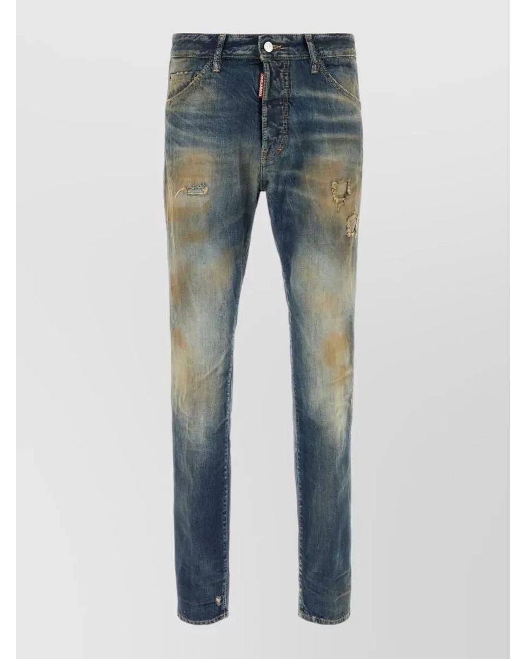 DSquared² Blue Denim Teddy Jeans for men