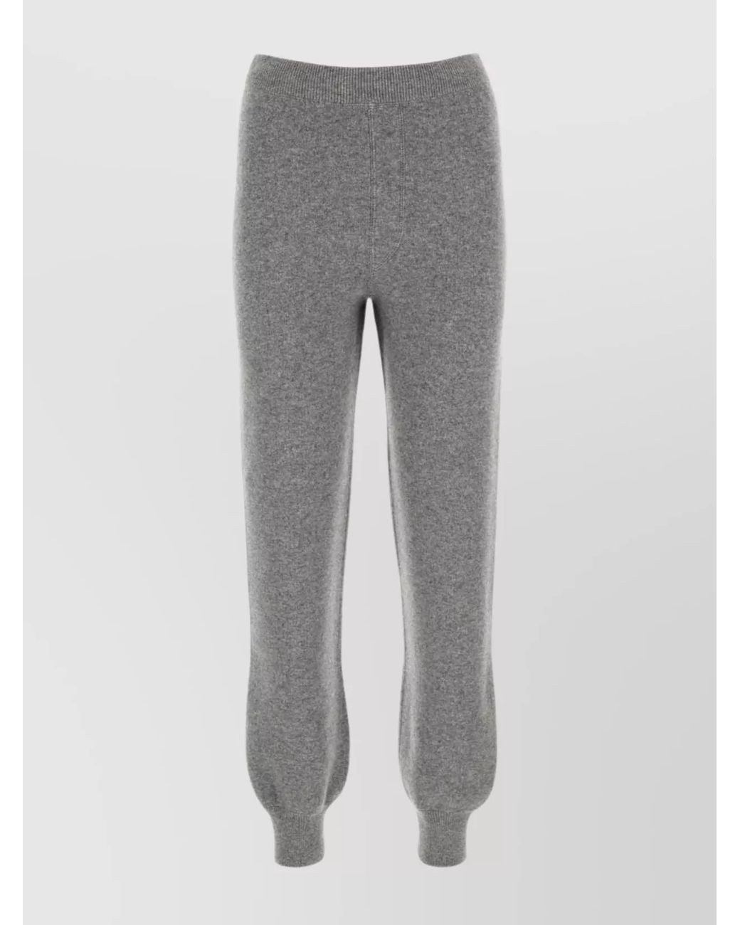 Prada Gray Cashmere Joggers