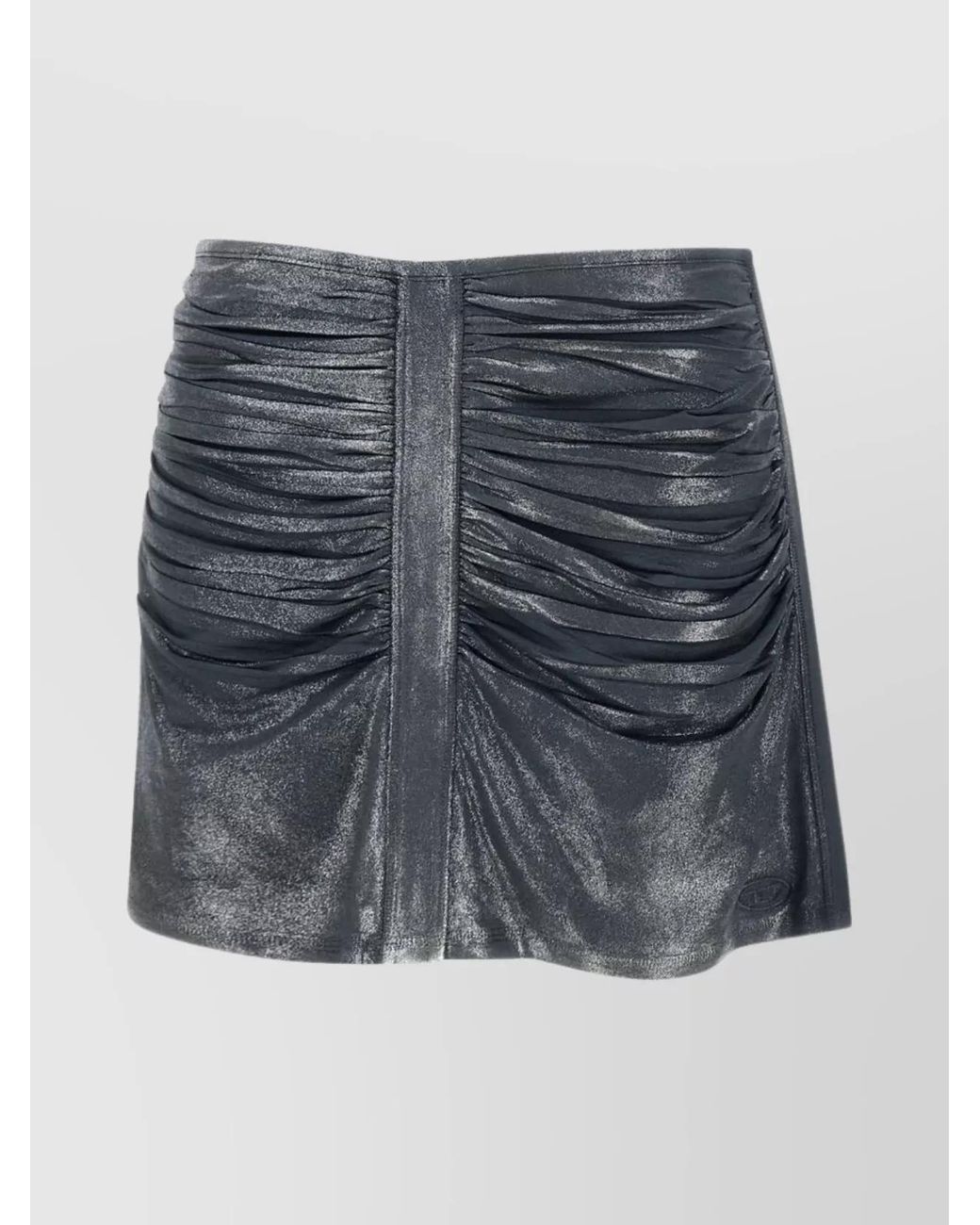 DIESEL Blue Fitted Skirt