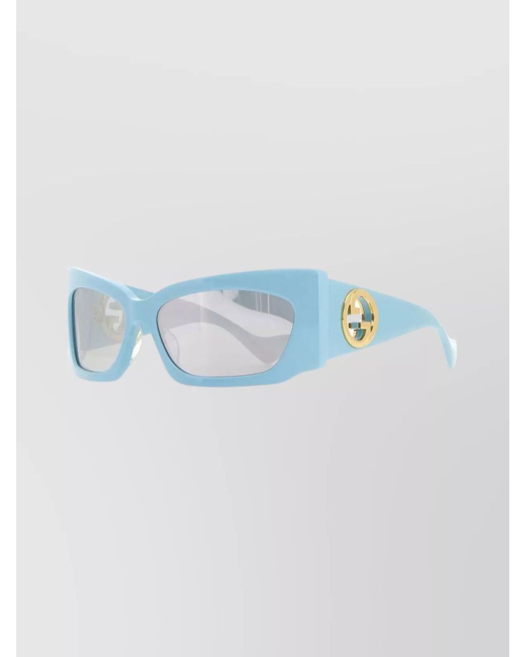 Gucci Blue Acetate Sunglasses