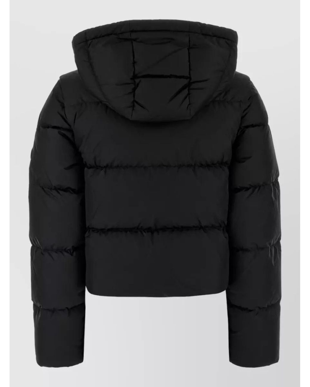 Burberry Black Down Puffer Jacket