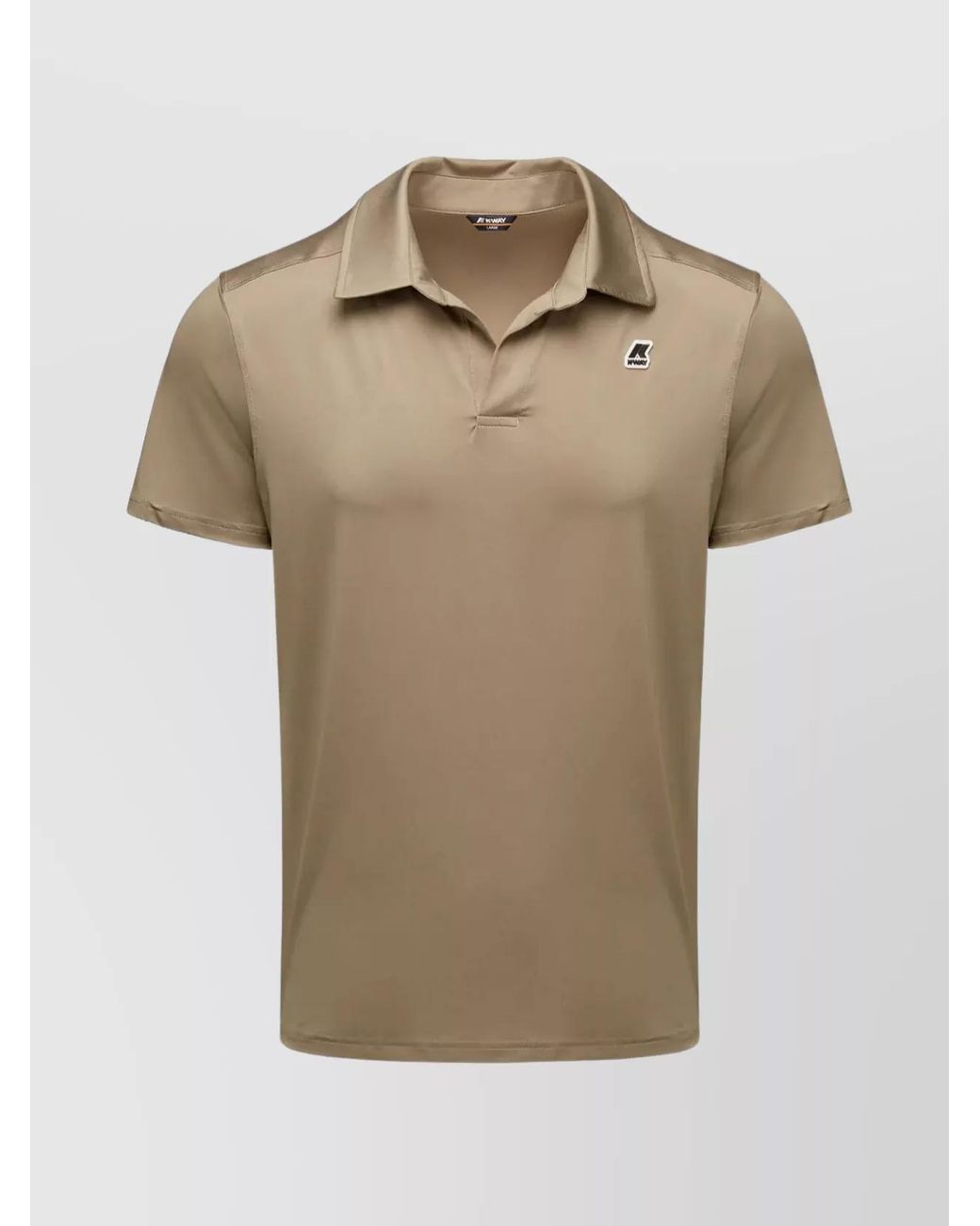 K-Way Natural Slim-Fit Polo Shirt for men
