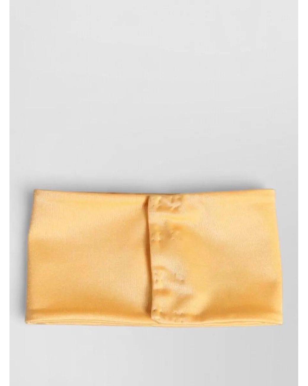 Dolce & Gabbana Orange Nylon Headband