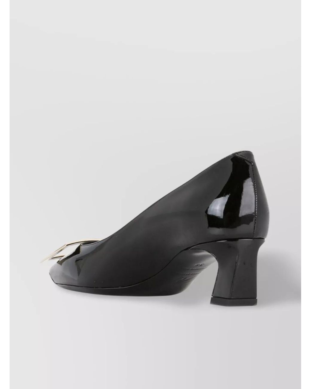 Roger Vivier Multicolor Patent Leather Pumps