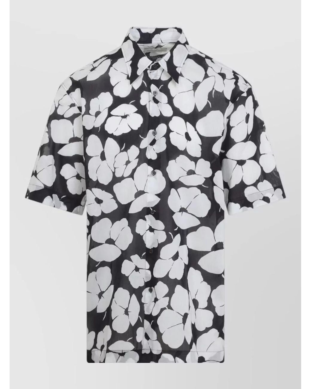Dries Van Noten White Cotton Shirt for men