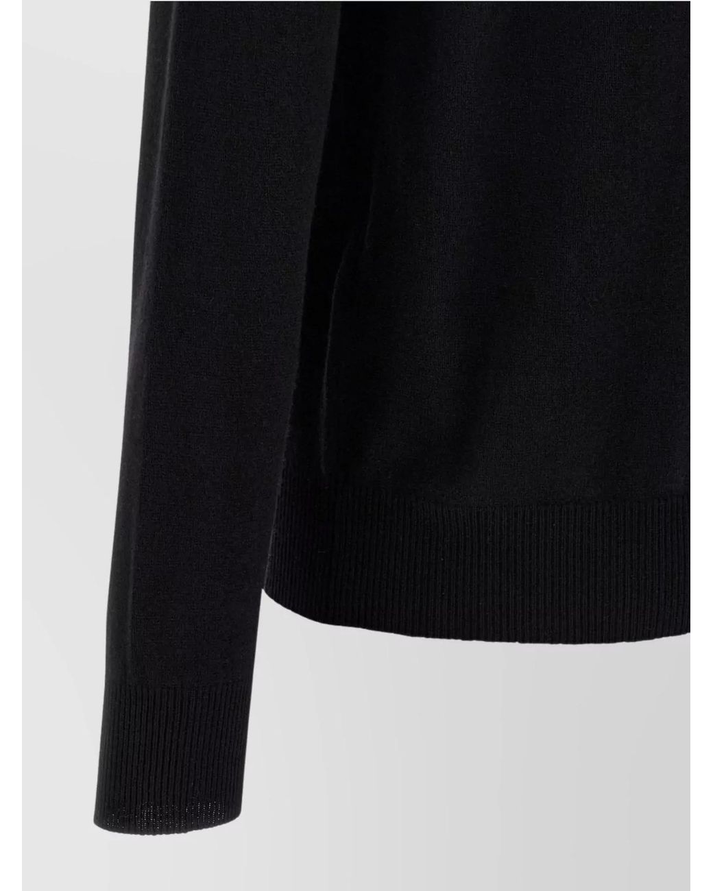 Saint Laurent Blue Wool Polo Shirt for men