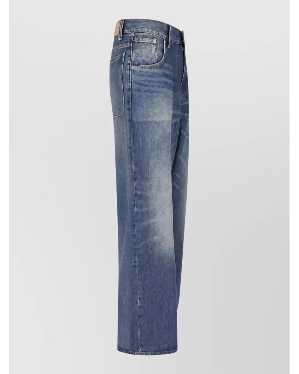 sunflower Blue Straight-Leg Pants for men