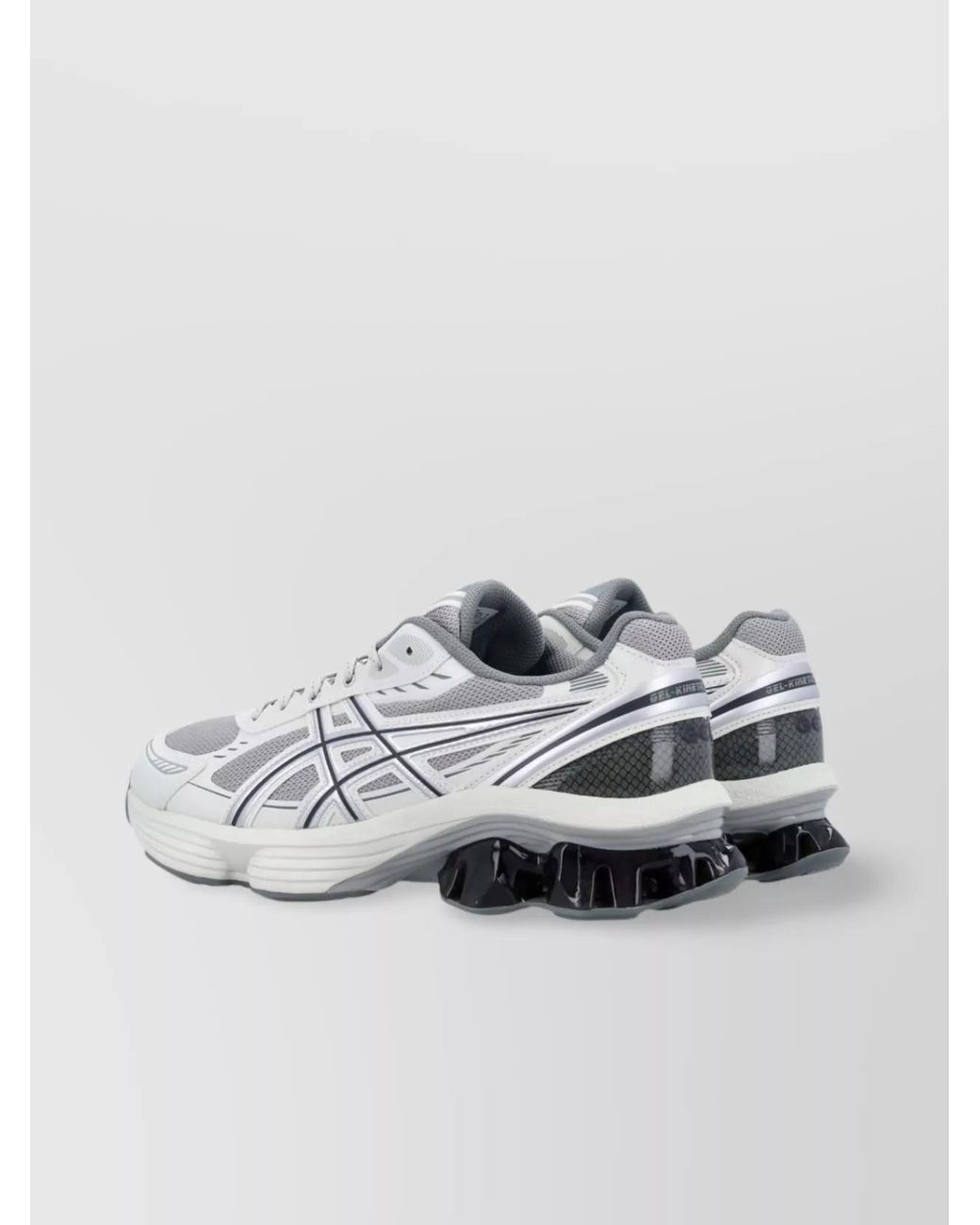 Asics Metallic Synthetic Leather Low-Top Sneakers