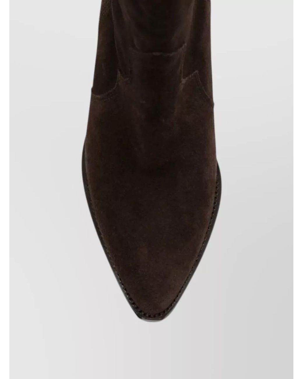 Isabel Marant Brown Leather Denvee Boots