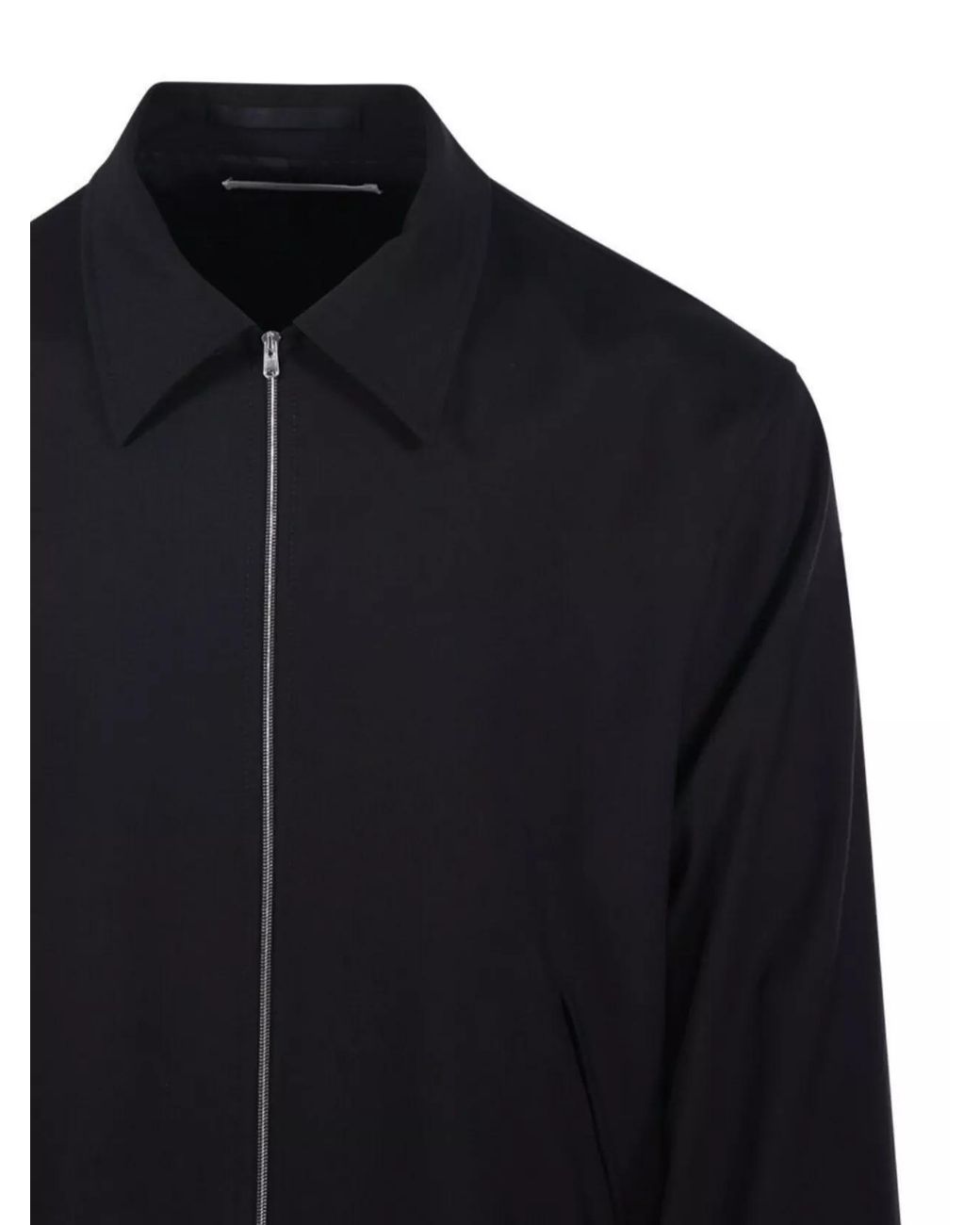 Our Legacy Black Virgin Wool Lightweight Jacket for men
