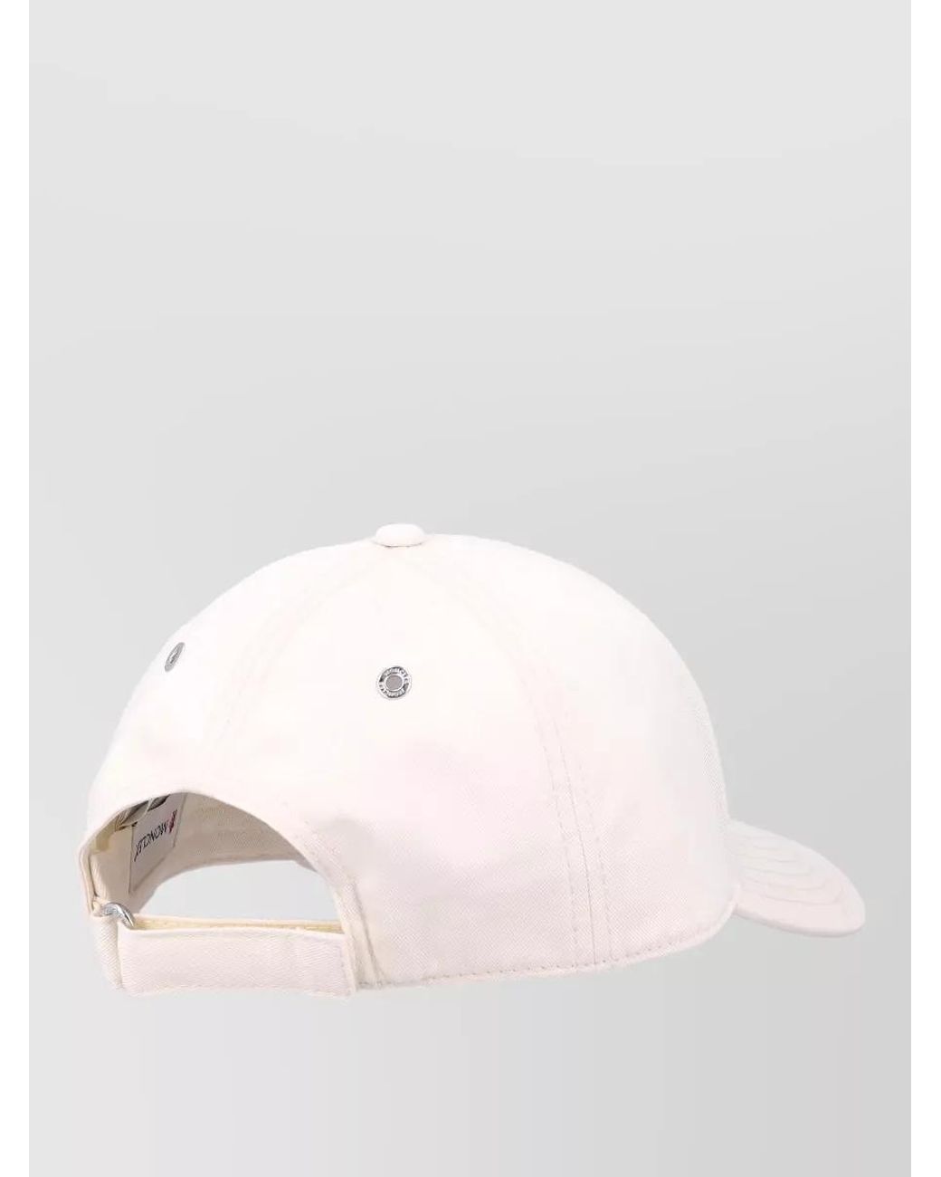 Moncler Pink Cotton Baseball Cap