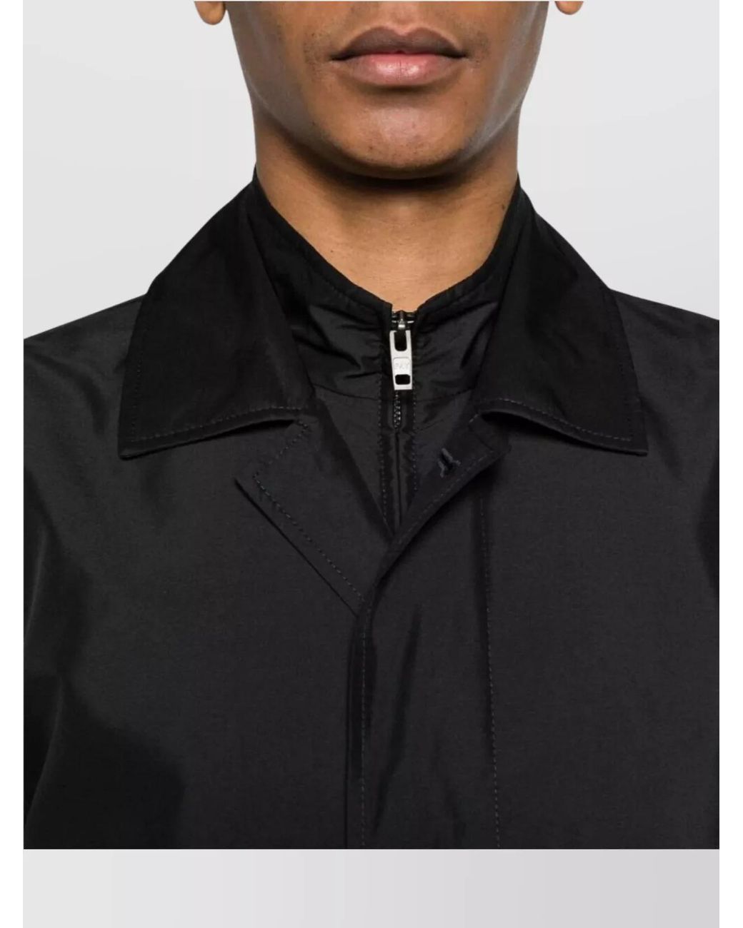 Fay Black Lightweight Jacket for men