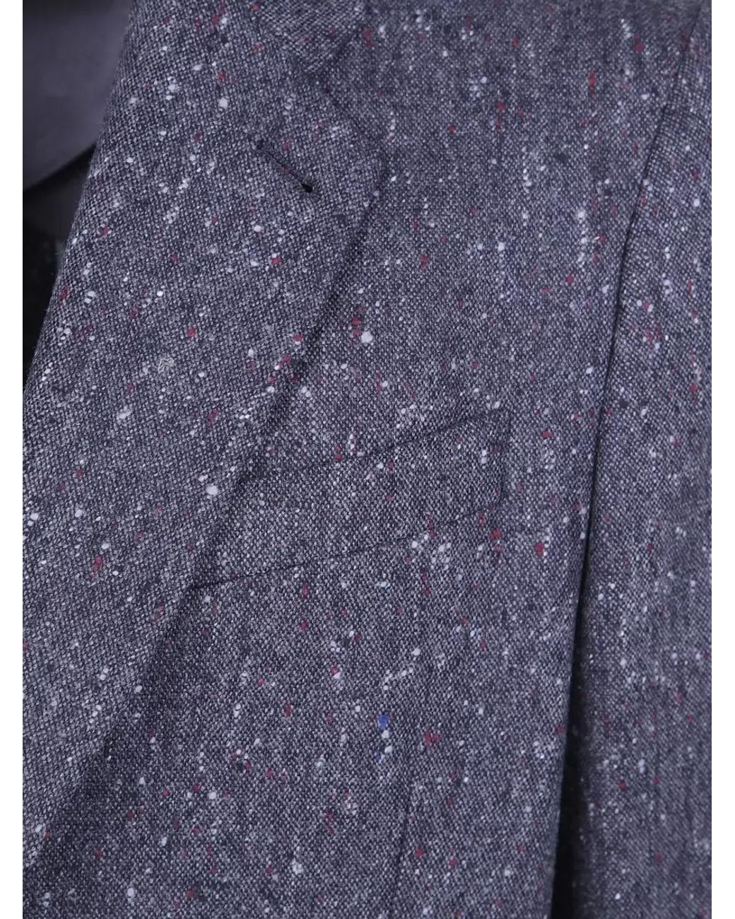 Paul Smith Blue Wool Single-Breasted Suit Jacket for men