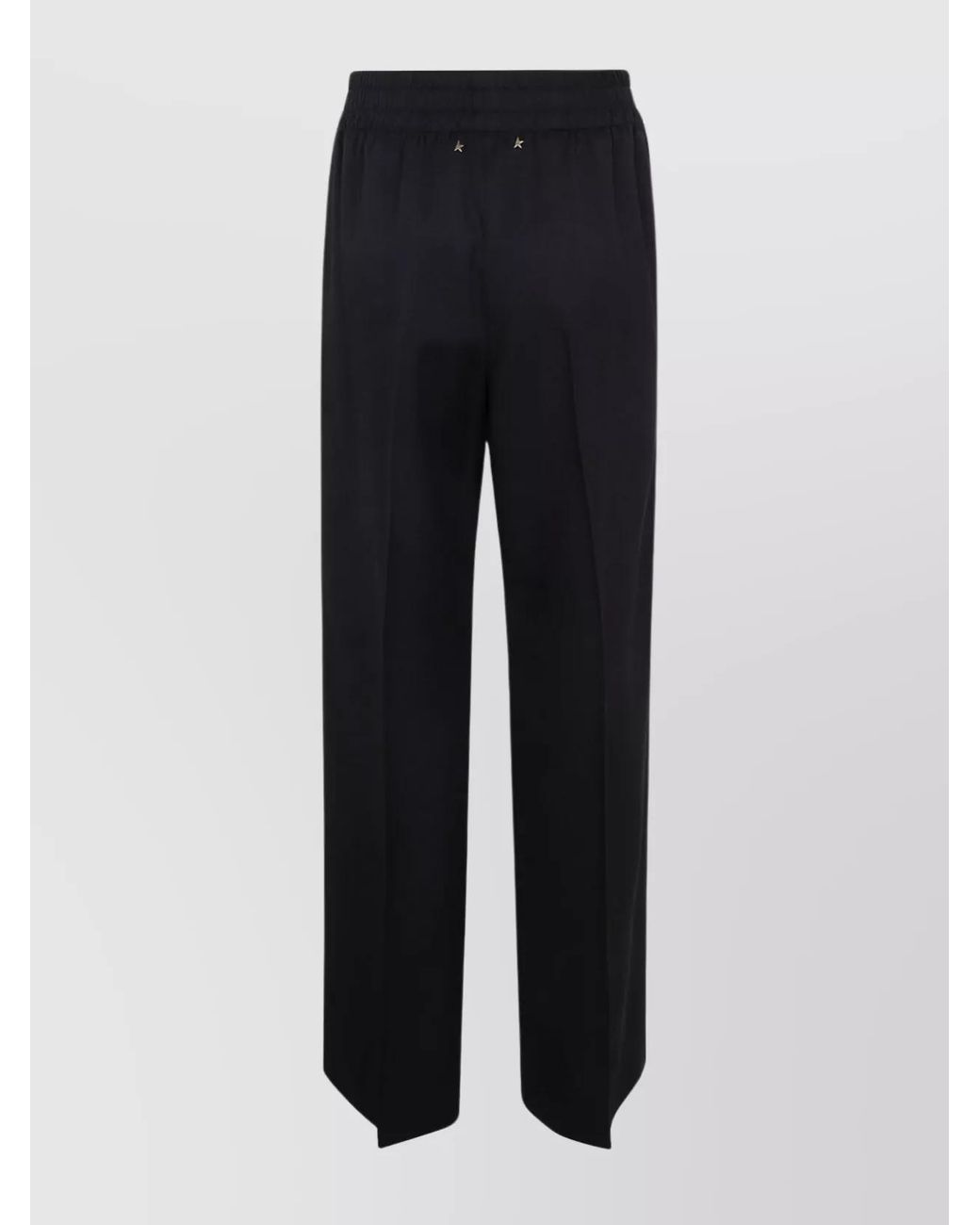 Golden Goose Deluxe Brand Blue W's Jogging Pant Brittany Light Dry Wool Gabardine