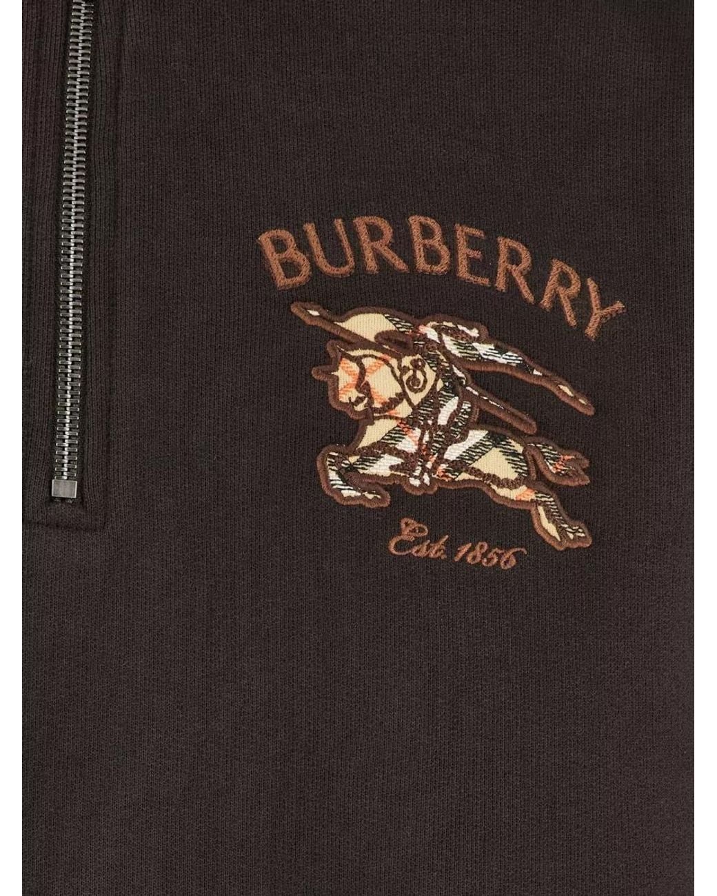 Burberry Black Cotton Jacket for men