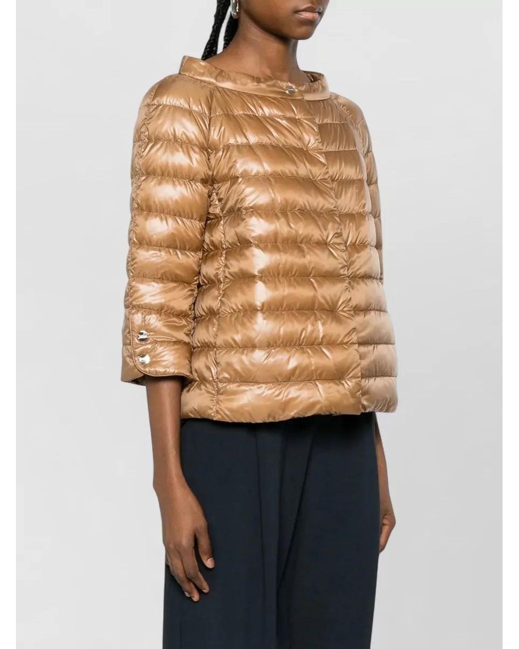 Herno Natural Down Parka Coat