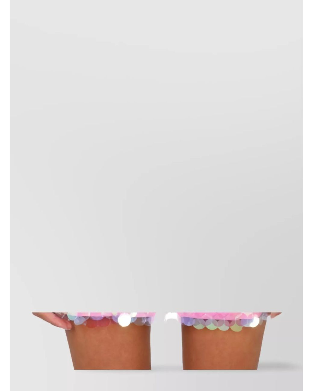 Helmut Lang Pink Draped Top
