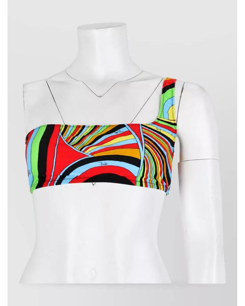 Emilio Pucci White Jersey T-Shirt